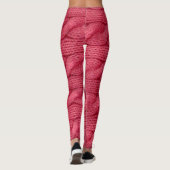 Knittern Leggings (Rückseite)