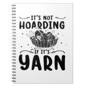 Knittern | Nähmaschine Knitter Oma Geschenke Notizblock (Vorderseite)