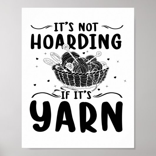 Knittern | Nähmaschine Knitter Oma Geschenke Poster (Vorne)