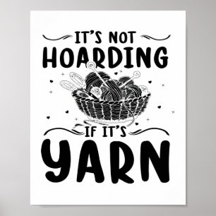 Knittern  Nähmaschine zum Schneiden von Oma Gesche Poster