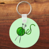 Knittern Schlüsselanhänger (Vorderseite)