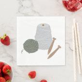 Knittern Serviette (Beispiel)