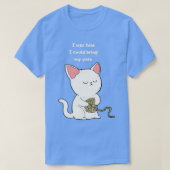 Knittern T-Shirt (Design vorne)