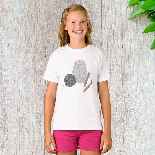Knittern T-Shirt