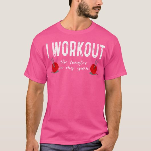 Knittern T-Shirt (Vorderseite)