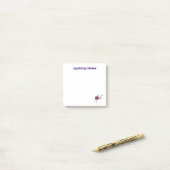 Knitternoten Garnnähte Leere Notizblock (Auf Schreibtisch)