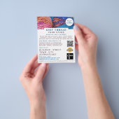 Knitterpackungen, KnitterStore, Garnspeicher Flyer (Gruppe)