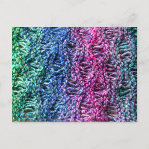 Knitterpostkarte Postkarte