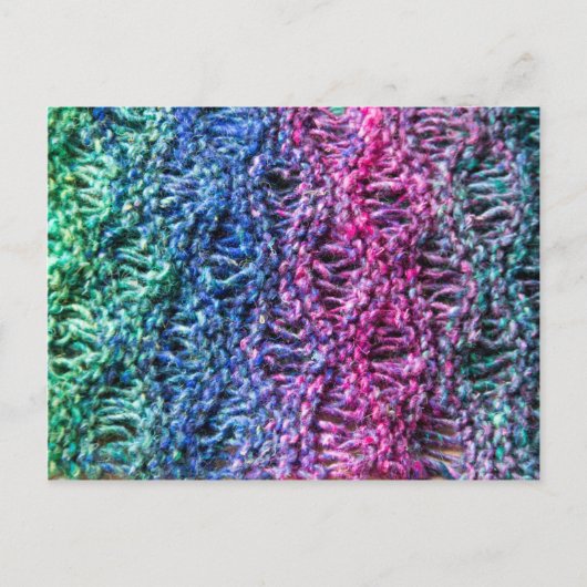 Knitterpostkarte Postkarte (Vorderseite)