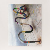 Knitterracke - Chicago, Illinois, USA Puzzle (Vertikal)