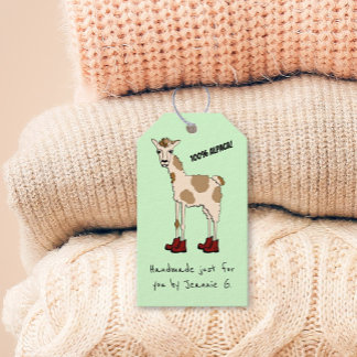 Knitters Alpaca Geschenkanhänger