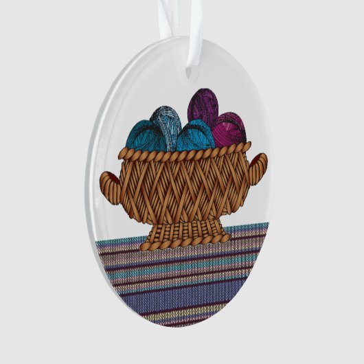 Knitterschmuck - SRF Ornament (Vorderseite)