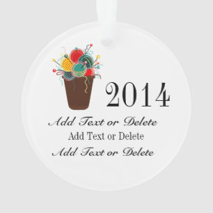 Knitterschmuck - SRF Ornament