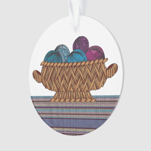 Knitterschmuck - SRF Ornament (Vorderseite)