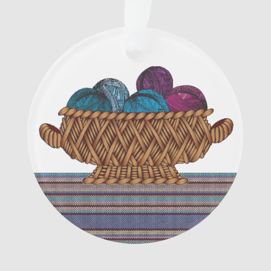 Knitterschmuck - SRF Ornament (Vorderseite)