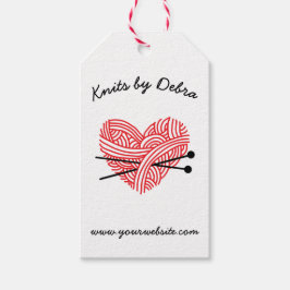 Knittershop ・ Garn / Künstlerhandgemacht Geschenkanhänger