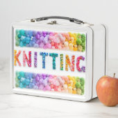 Knitterstumpf Metall Brotdose (Beispiel)