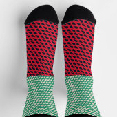 Knitterwirkung Socken (Oben)
