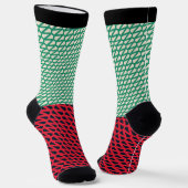 Knitterwirkung Socken (Gewinkelt)