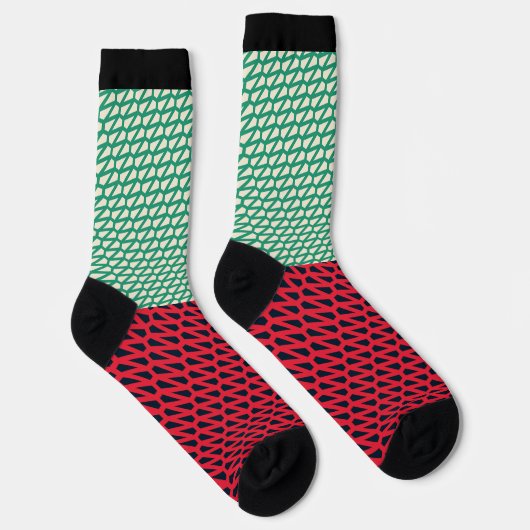 Knitterwirkung Socken (Rechts)