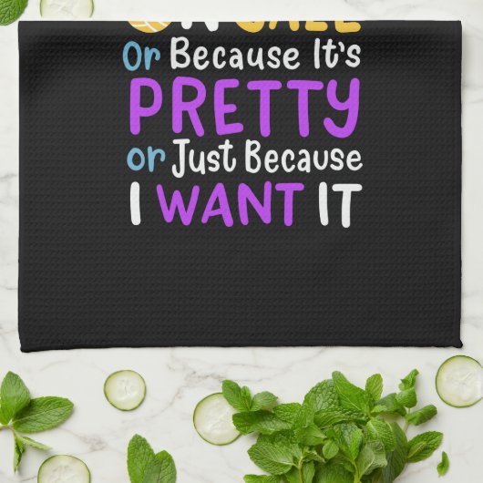 Knitterwolle Geschirrtuch (Gefaltet)