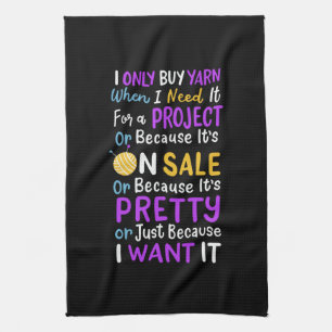 Knitterwolle Geschirrtuch