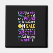 Knitterwolle Magnet (Vorne)