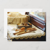 Knitterzubehör Postkarte (Vorne/Hinten)