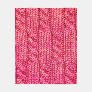 Knitting_015_by_JAMFoto Fleecedecke