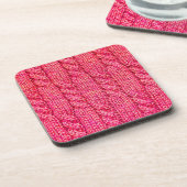 Knitting_015_by_JAMFoto Getränkeuntersetzer (Linke Seite)