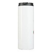 Knitting Affirmation Travel Mug Thermosbecher (Rückseite)