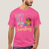 Knitting Beginners T-Shirt (Vorderseite)