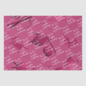 "Knitting Business" - Danke, dass Sie die Nachrich Seidenpapier (Vorderseite)