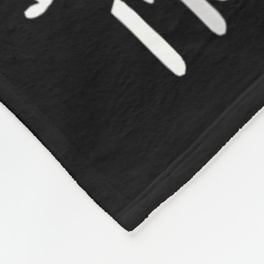 Knitting Crochet If I Can't Bring My Yarn I'm Not Fleecedecke (Ecke)