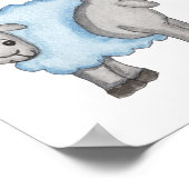 Knitting - Don't Bother Me - I'm Knitting Poster (Ecke)