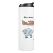 Knitting - Don't Bother Me - I'm Knitting Thermosbecher (Nach links gedreht)