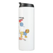 Knitting - Don't Bother Me - I'm Knitting Thermosbecher (Nach rechts gedreht)