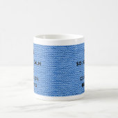 kNITTING Kaffeetasse (Mittel)