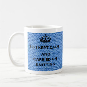kNITTING Kaffeetasse
