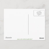 Knitting Lexicon - Worte für Stricker! Strick an! Postkarte (Rückseite)