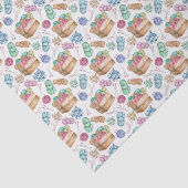 Knitting Tissue Paper Seidenpapier (Detail)