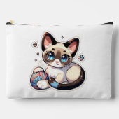 Knitty Kitty Accessoire Zubehörtasche (Vorderseite)