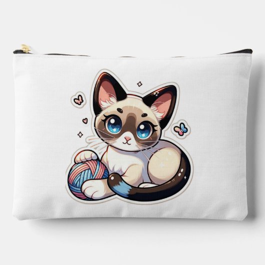 Knitty Kitty Accessoire Zubehörtasche (Vorderseite)