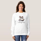 Knitty Kitty Sweatshirt (Vorne ganz)