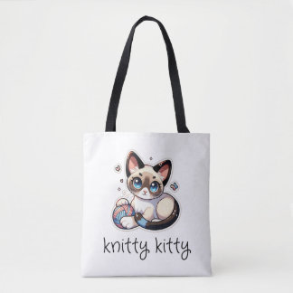 Knitty Kitty Tasche