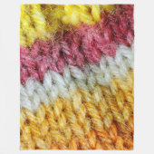 Knitware_001 Fleecedecke (Vorderseite)