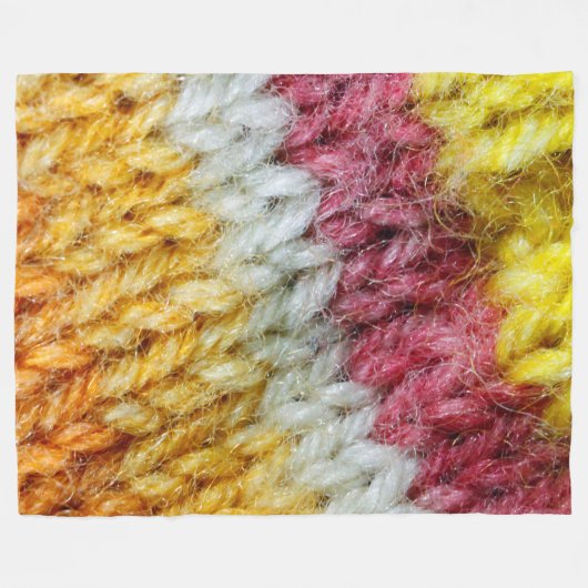 Knitware_001 Fleecedecke (Vorderseite (Horizontal))