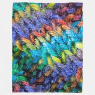 Knitware_002 Fleecedecke
