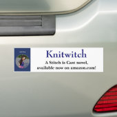 Knitwitch Autoaufkleber (Auf Auto)