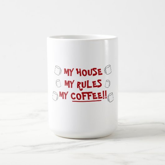 KNIVEAUS KAFFEE TASSE!!Tasse Kaffeetasse (Mittel)